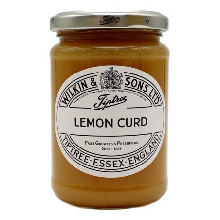 Wilkin & Sons Ltd Lemon Curd Crema Inglese Al Limone 312 Gr