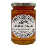 Wilkin & Sons Ltd "CRYSTAL" Orange Marmellata Chiara Di Arance Con Scorza Sottile 340 Gr
