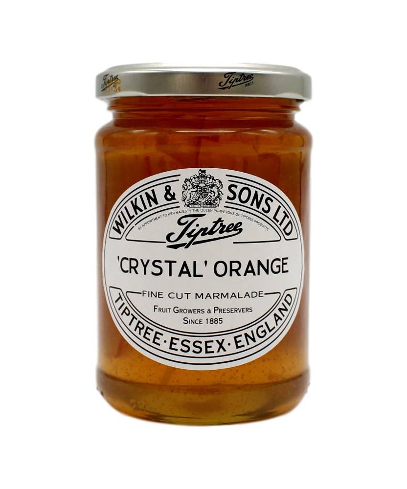 Wilkin & Sons Ltd "CRYSTAL" Orange Marmellata Chiara Di Arance Con Scorza Sottile 340 Gr