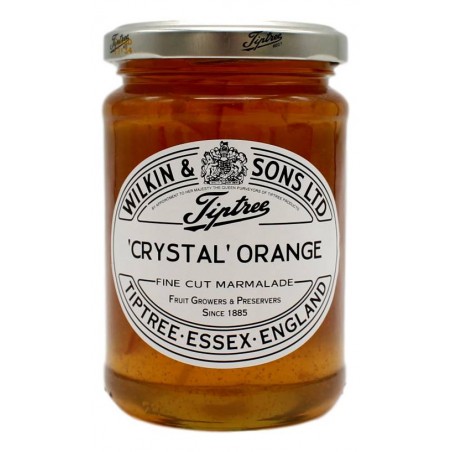 Wilkin & Sons Ltd "CRYSTAL" Orange Marmellata Chiara Di Arance Con Scorza Sottile 340 Gr