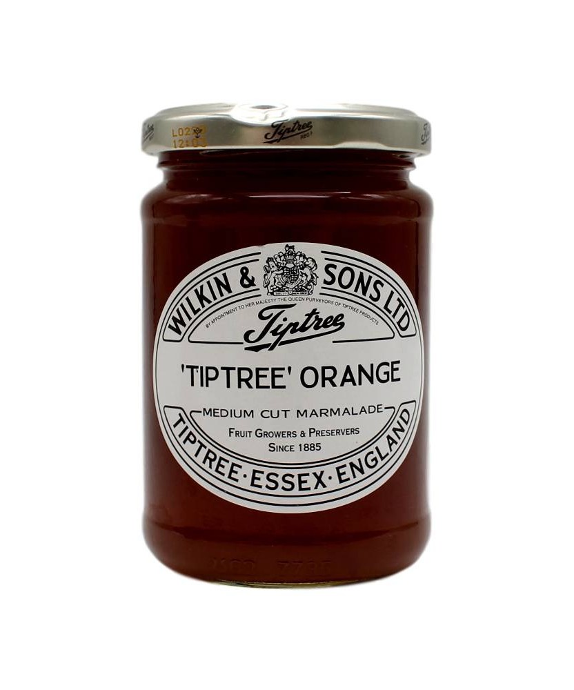 Wilkin & Sons Ltd "TIPTREE" Orange Marmellata Di Arance Con Scorza Media 340 Gr