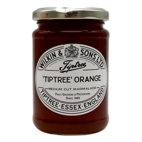 Wilkin & Sons Ltd "TIPTREE" Orange Marmellata Di Arance Con Scorza Media 340 Gr