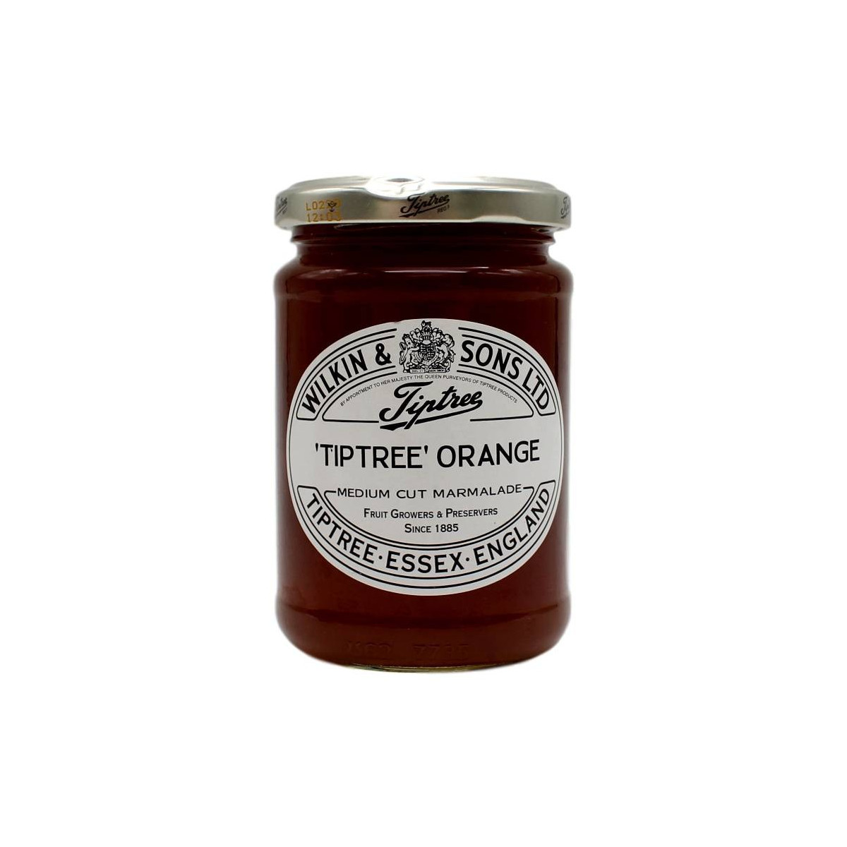 Wilkin & Sons Ltd "TIPTREE" Orange Marmellata Di Arance Con Scorza Media 340 Gr