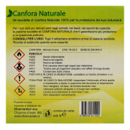 Dhanvantari Canfora Naturale Indiana In Tavolette 64 Pz