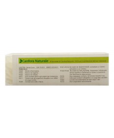 Dhanvantari Canfora Naturale Indiana In Tavolette 16 Pz