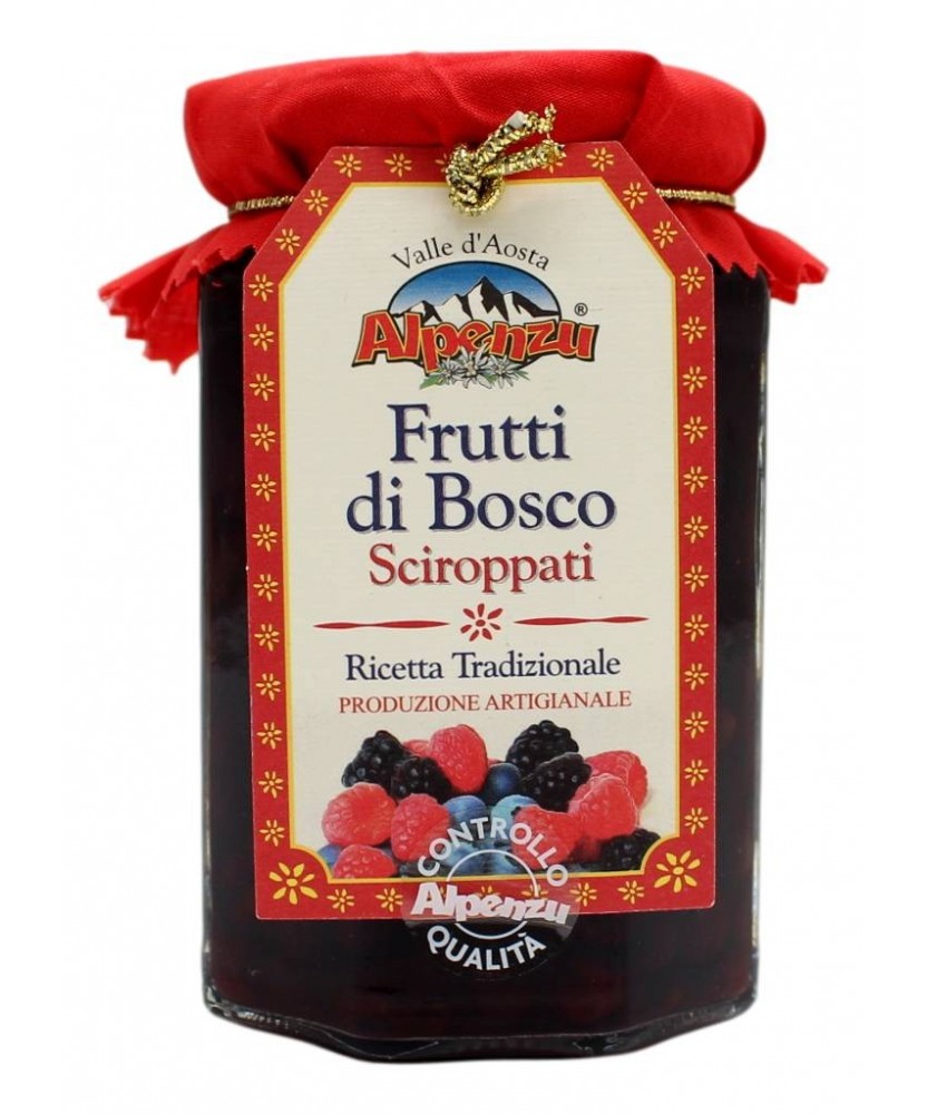Alpenzu Frutti Di Bosco Sciroppati 330 Gr