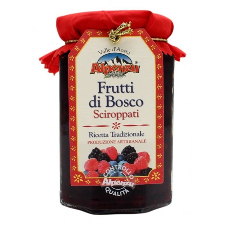 Alpenzu Frutti Di Bosco Sciroppati 330 Gr