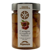 Alpenzu Castagne Sciroppate Al Naturale 400 Gr