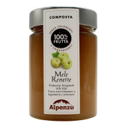 Alpenzu Composta Di Mele Renette 100% Frutta 350 Gr