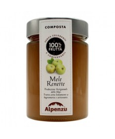Alpenzu Composta Di Mele Renette 100% Frutta 350 Gr