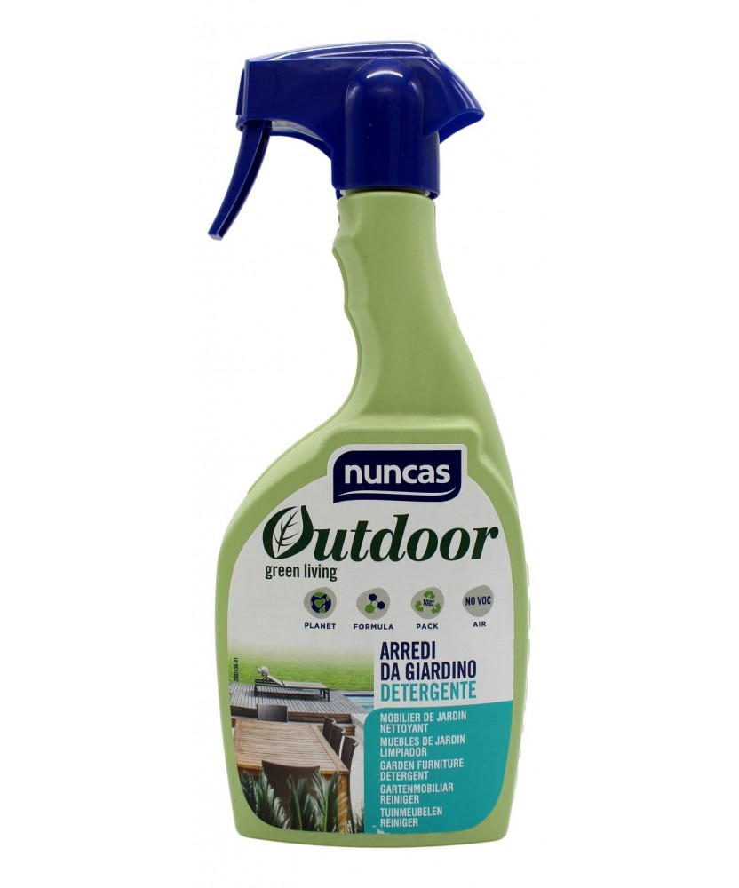 Nuncas Outdoor Detergente Per Arredi Da Giardino 500 Ml