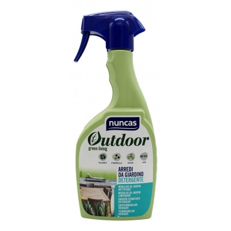 Nuncas Outdoor Detergente Per Arredi Da Giardino 500 Ml
