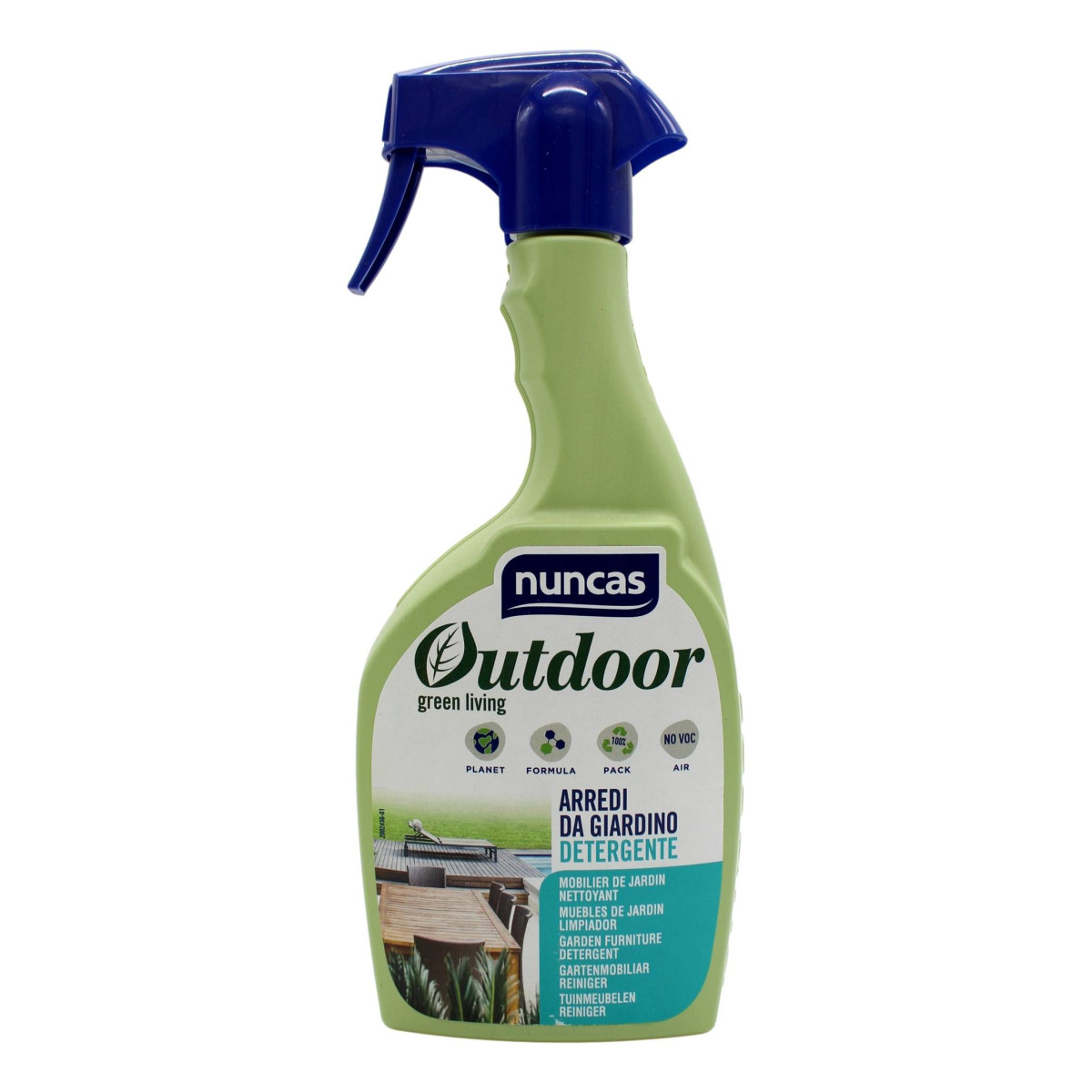 Nuncas Outdoor Detergente Per Arredi Da Giardino 500 Ml