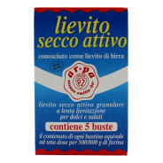 Ar.Pa Lievito Secco Attivo 5x10 Gr