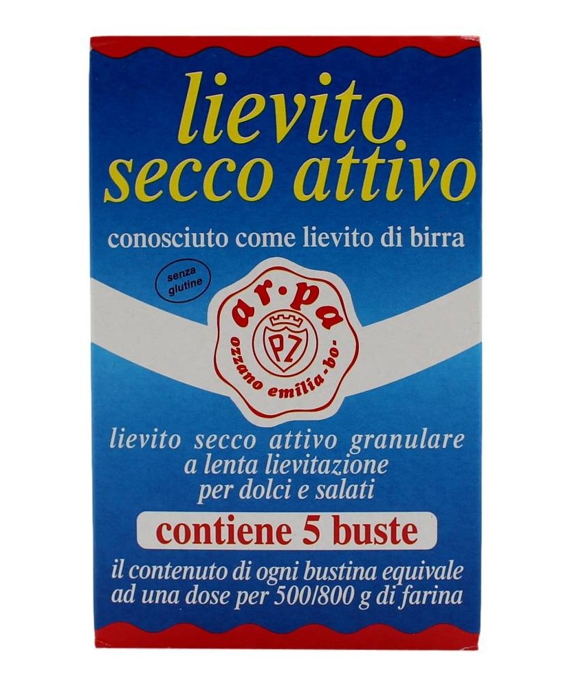 Ar.Pa Lievito Secco Attivo 5x10 Gr