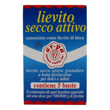 Ar.Pa Lievito Secco Attivo 5x10 Gr