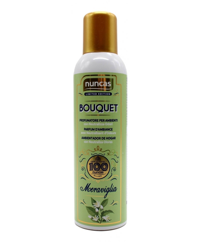 Nuncas Limited Edition Bouquet Spray Meraviglia 250 Ml