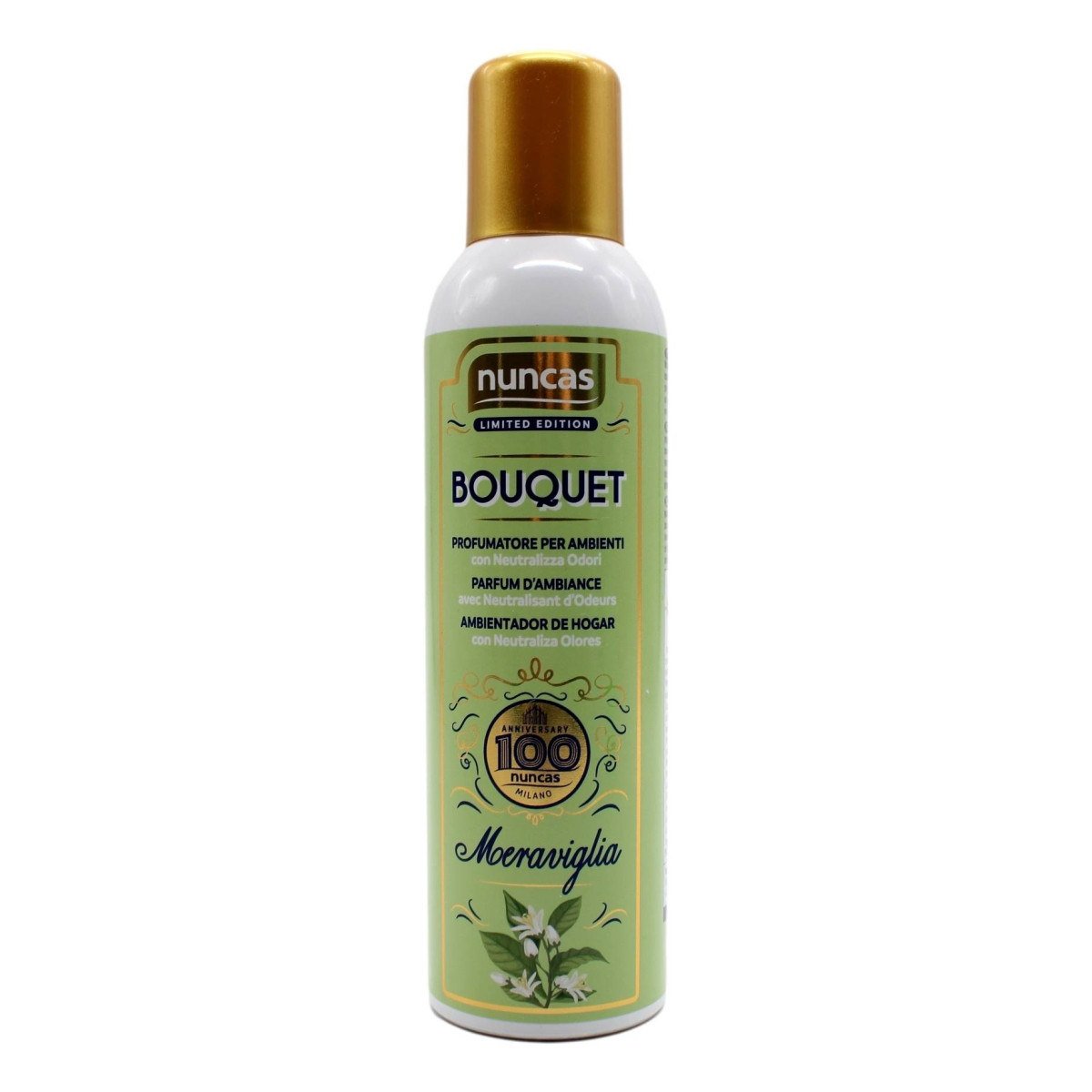 Nuncas Limited Edition Bouquet Spray Meraviglia 250 Ml