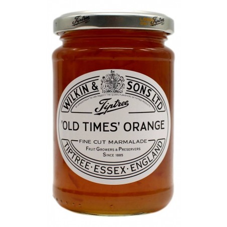 Wilkin & Sons Ltd "Old Times" Orange Marmellata Di Arancia Con Scorza Di Arancia A Fettine 340 Gr