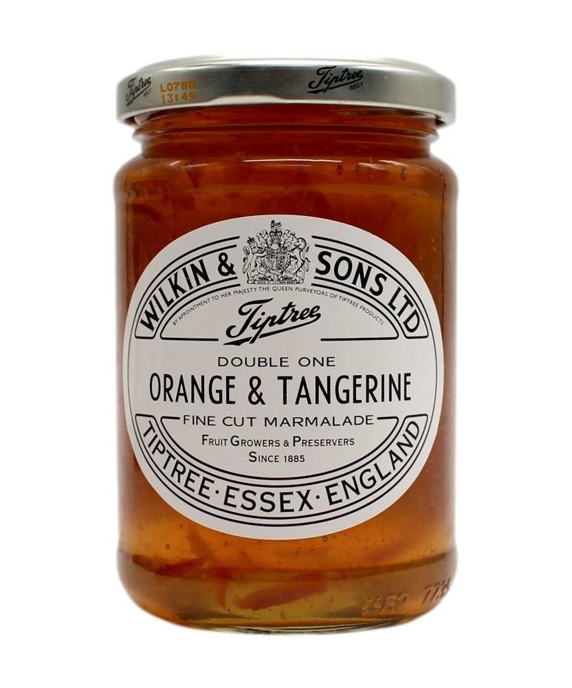 Wilkin & Sons Ltd Orange & Tangerine Marmellata Di Arance E Mandarini Con Scorza Sottile 340 Gr