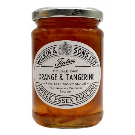 Wilkin & Sons Ltd Orange & Tangerine Marmellata Di Arance E Mandarini Con Scorza Sottile 340 Gr