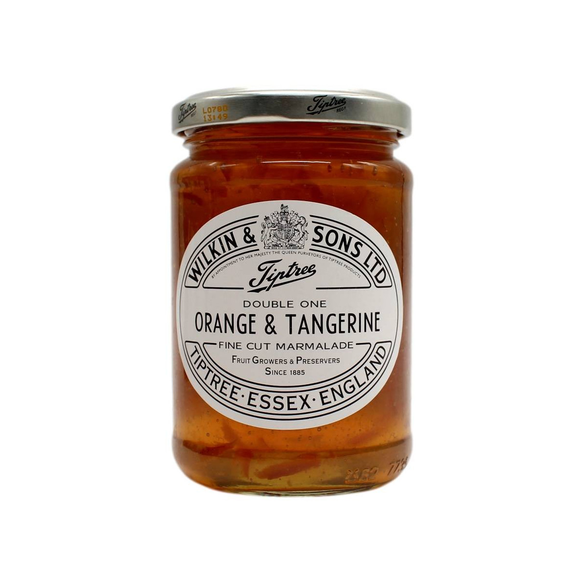 Wilkin & Sons Ltd Orange & Tangerine Marmellata Di Arance E Mandarini Con Scorza Sottile 340 Gr