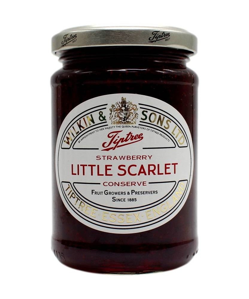 Wilkin & Sons Ltd Little Scarlet Confettura Extra Di Fragoline Di Bosco 340 Gr