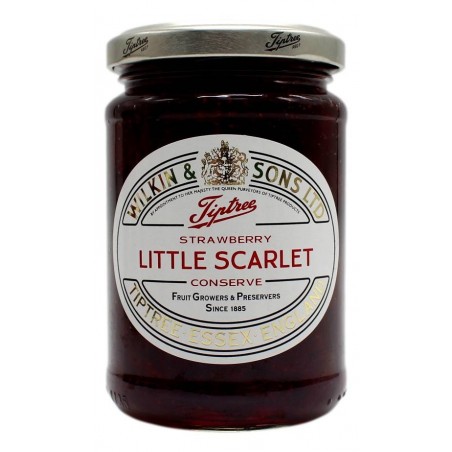 Wilkin & Sons Ltd Little Scarlet Confettura Extra Di Fragoline Di Bosco 340 Gr