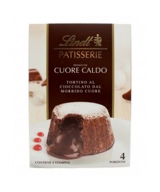 Lindt Patisserie Preparato Per Cuore Caldo Tortino Al Cioccolato Dal Morbido Cuore 240 Gr
