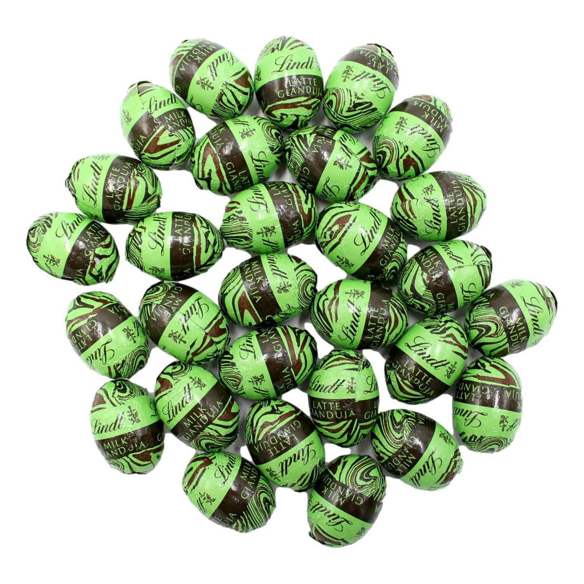 LINDT OVETTO LATTE E GIANDUJA 100 GR