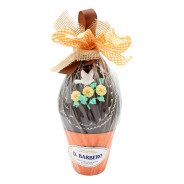 BARBERO UOVO DECORATO EXTRA FONDENTE 250 GR