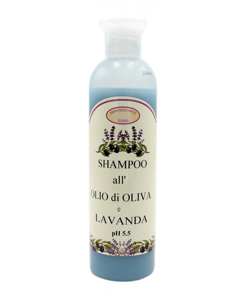 F.Lli Risso Shampoo All'olio Di Oliva E Lavanda 250 Ml