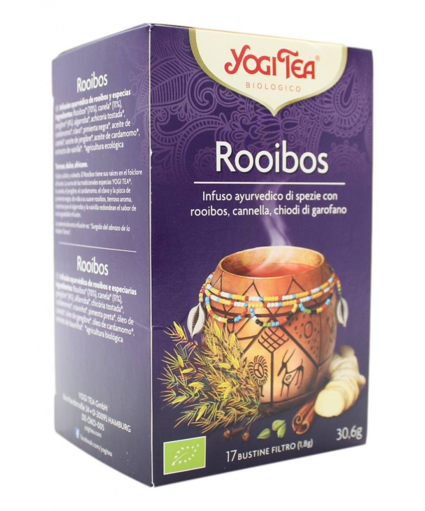 Yogi Tea Rooibos 17 Bustine
