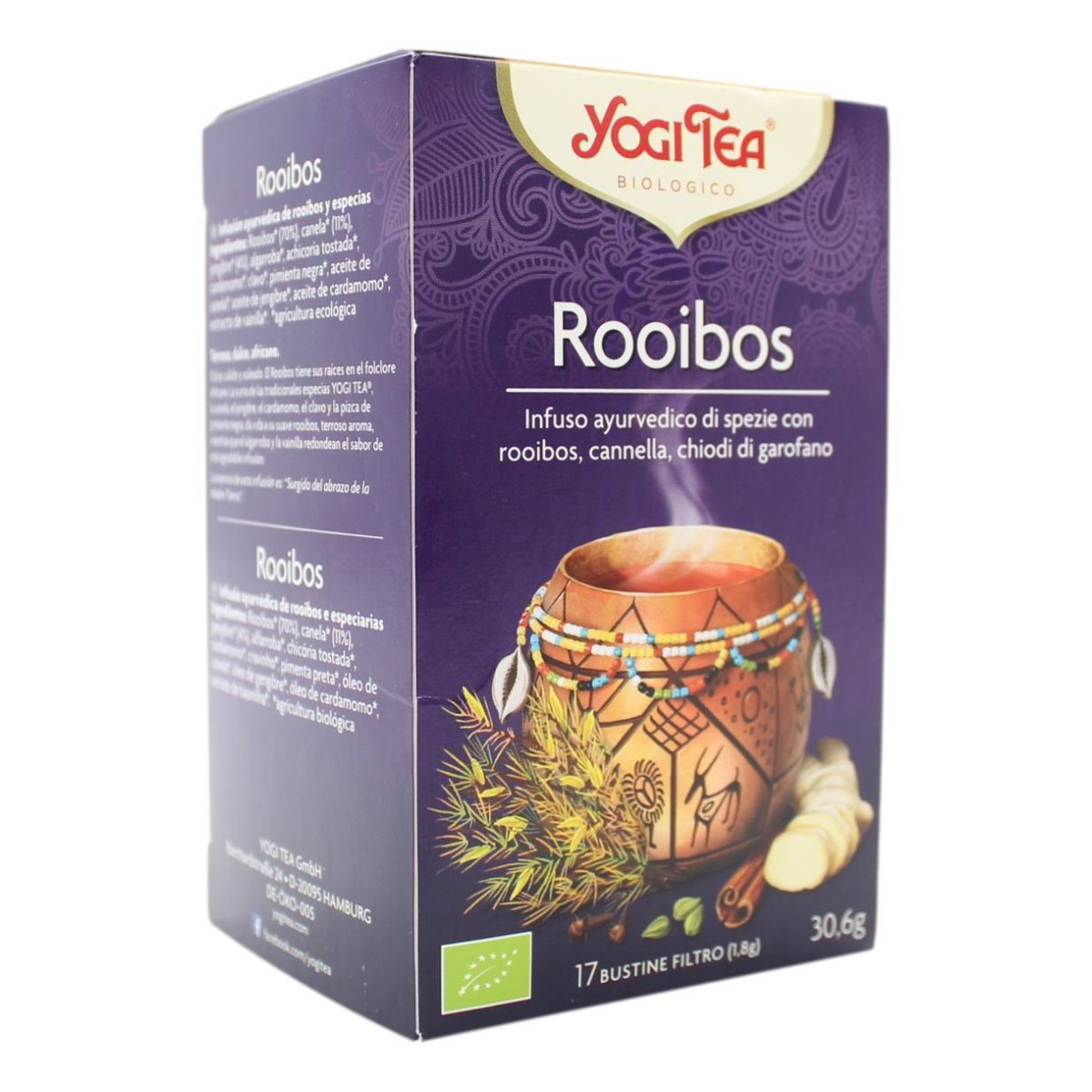 Yogi Tea Rooibos 17 Bustine