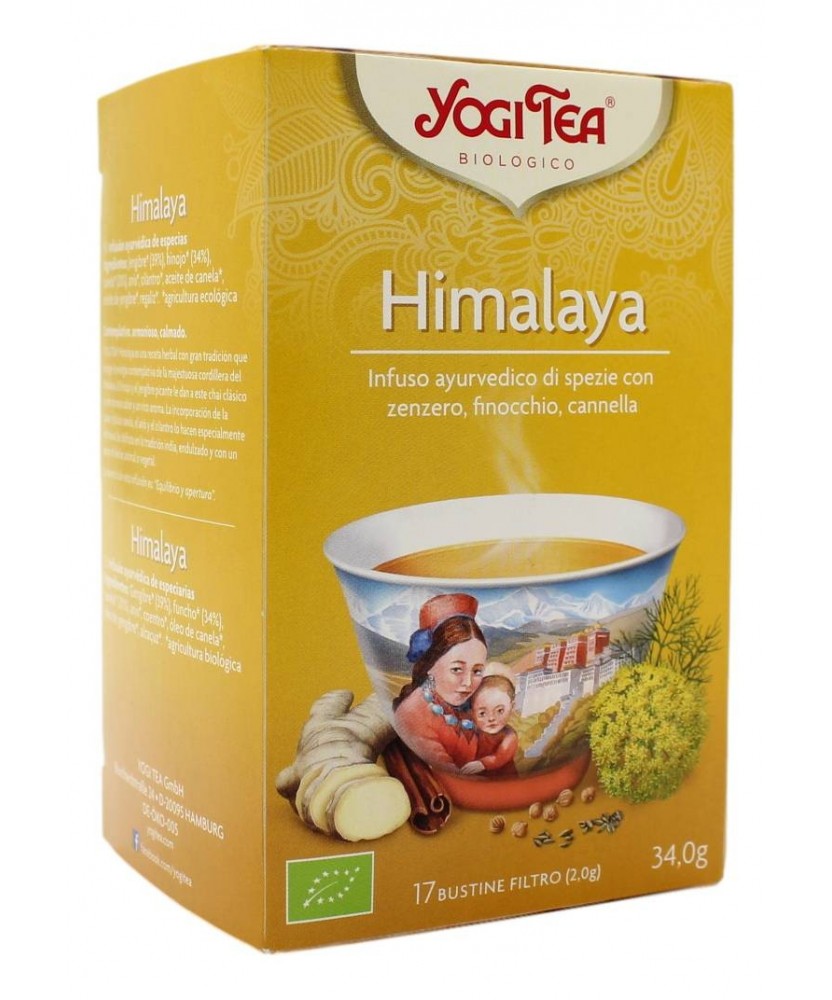 Yogi Tea Himalaya 17 Bustine