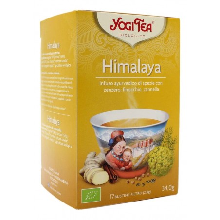 Yogi Tea Himalaya 17 Bustine
