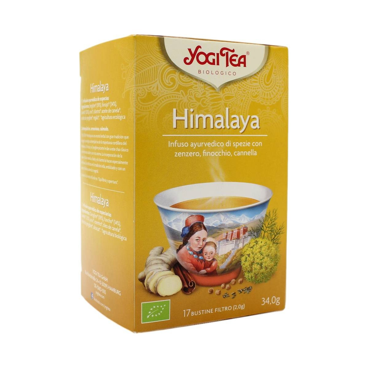 Yogi Tea Himalaya 17 Bustine