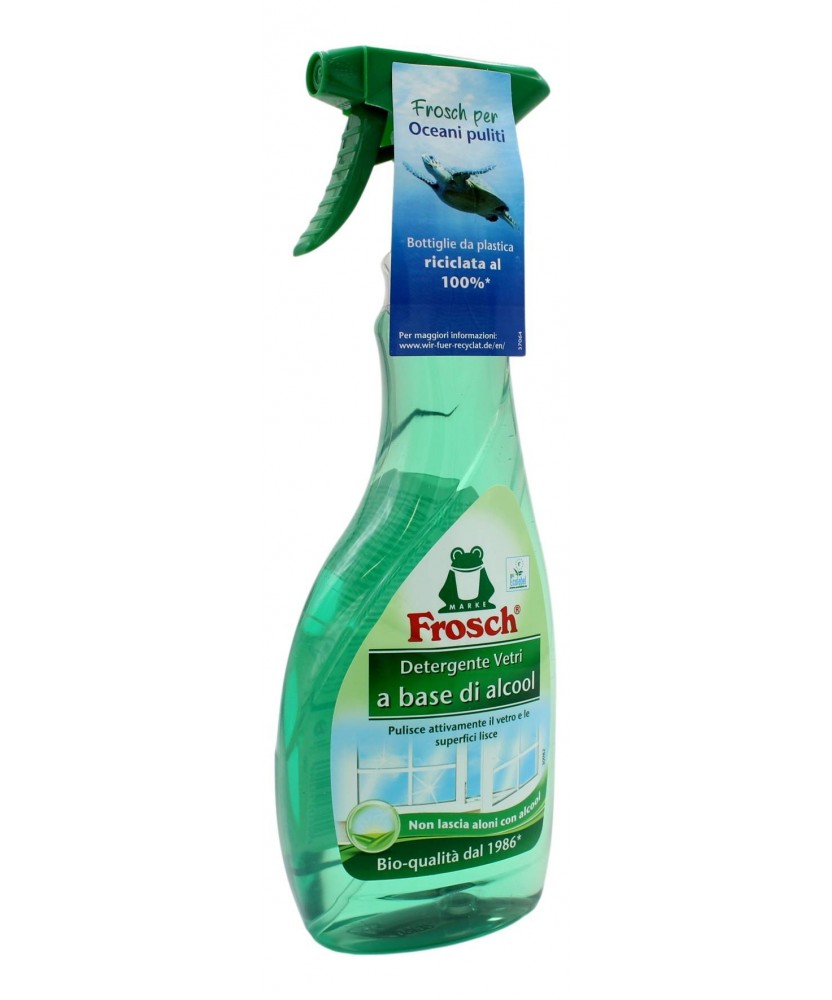 Frosch Detergente Vetri A Base Di Alcool 500 Ml