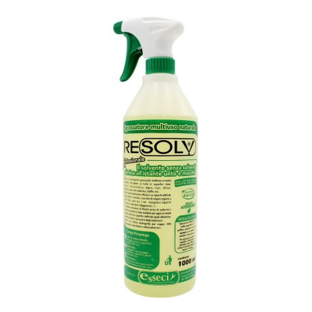 Esseci Resolv Sgrassatore Multiuso Naturale Completo 1 Lt