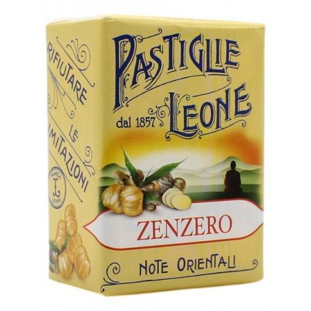 Leone Pastiglie Zenzero 30 Gr