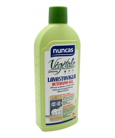 Nuncas Vegetale Lavastoviglie Detersivo Gel 500 Ml