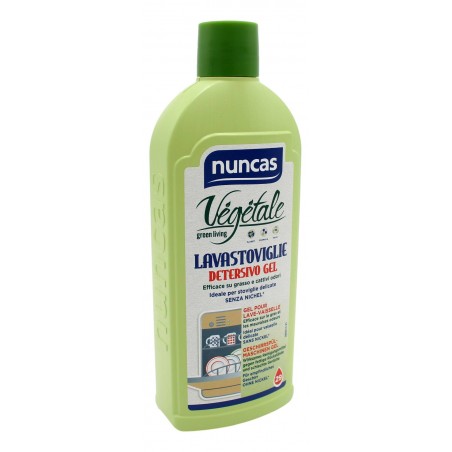 Nuncas Vegetale Lavastoviglie Detersivo Gel 500 Ml