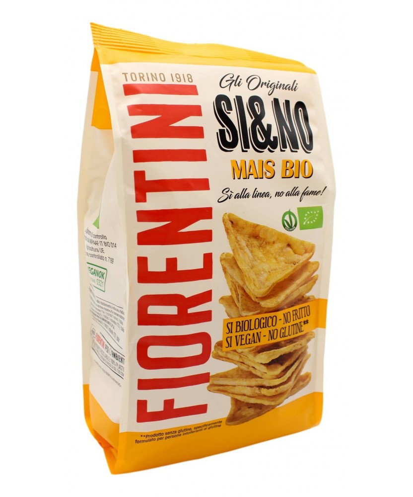 FIORENTINI SI&NO MAIS BIO TRIANGOLI AL MAIS 100 GR