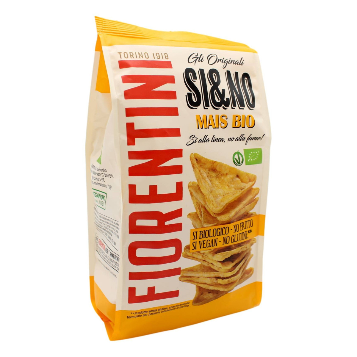 FIORENTINI SI&NO MAIS BIO TRIANGOLI AL MAIS 100 GR