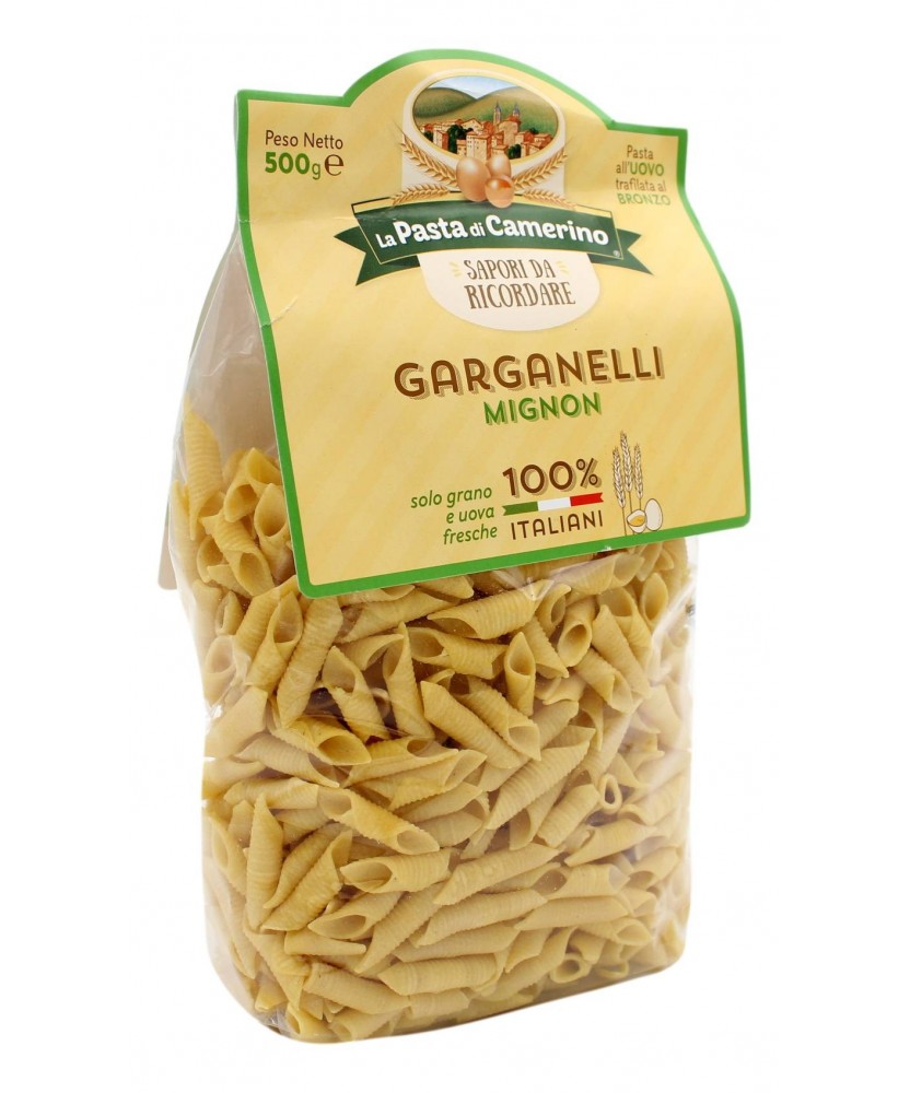 LA PASTA DI CAMERINO GARGANELLI MIGNON 500 GR