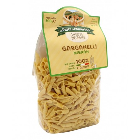 LA PASTA DI CAMERINO GARGANELLI MIGNON 500 GR