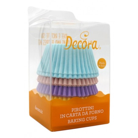 Decora Pirottini Pastello Colori Assortiti 50x32 75 Pz