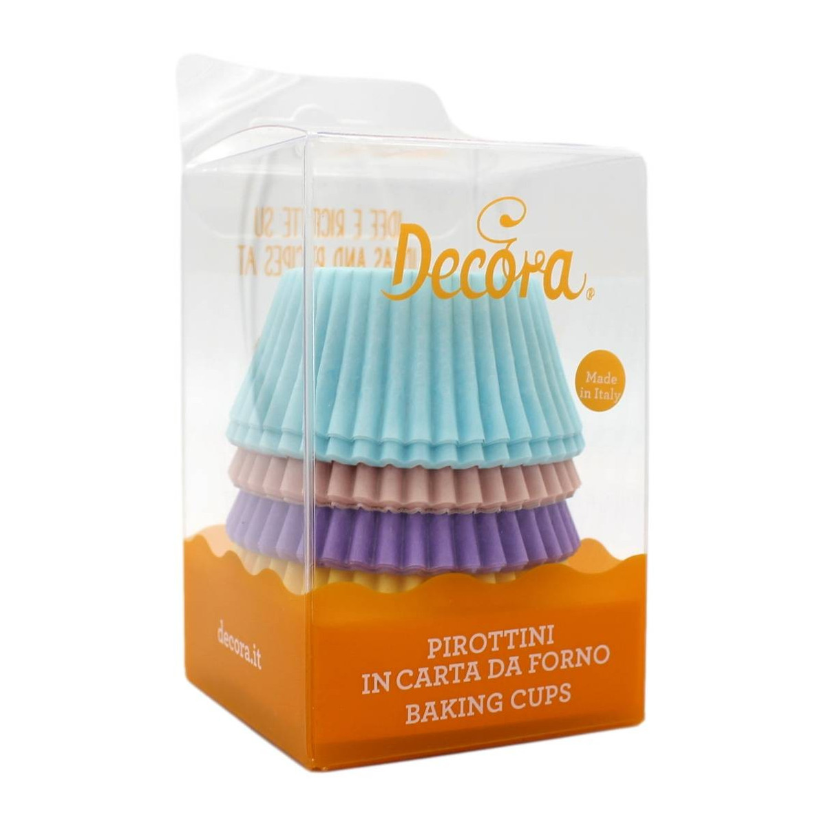 Decora Pirottini Pastello Colori Assortiti 50x32 75 Pz