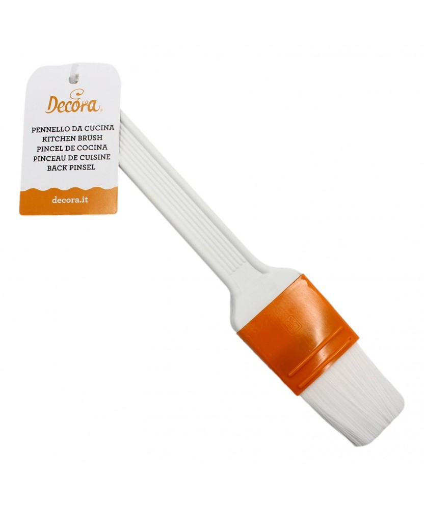 Decora Pennello Da Cucina Con Setole In Poliestere 1 Pz