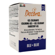 Decora Gel Colorante Ad Uso Alimentare Blu 28 Gr